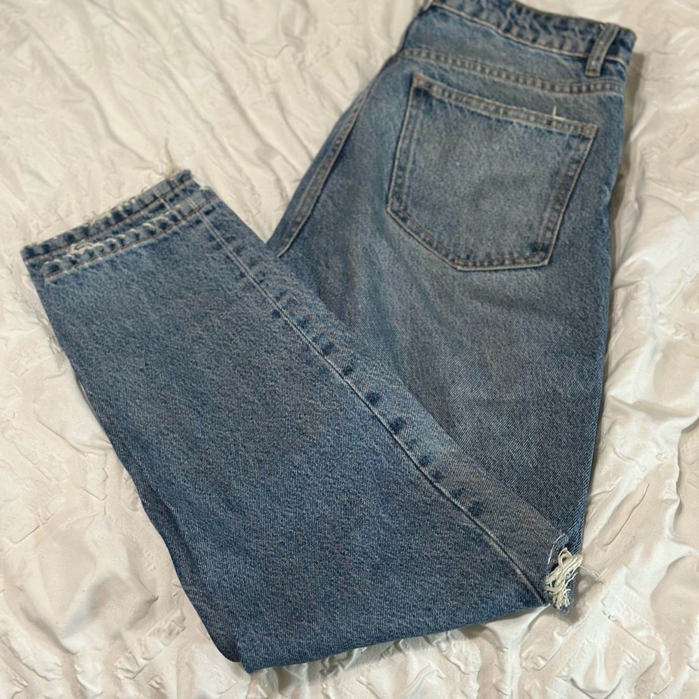 Classic Blue Denim Jeans